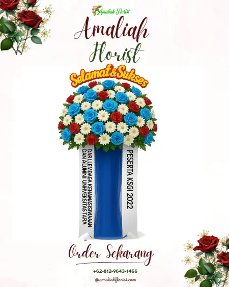 Standing Flowers Paslaten Dua